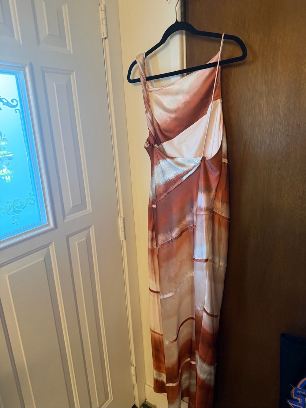 NWT Significant Other Kahlo Stripe Satin Gown Amber Wedding - Size US 10 - Picture 5 of 8